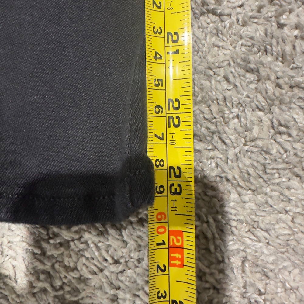 Good American Petite Fit For Success Jumpsuit Black Denim Jumpsuit FFSPE731B L - Picture 11 of 11